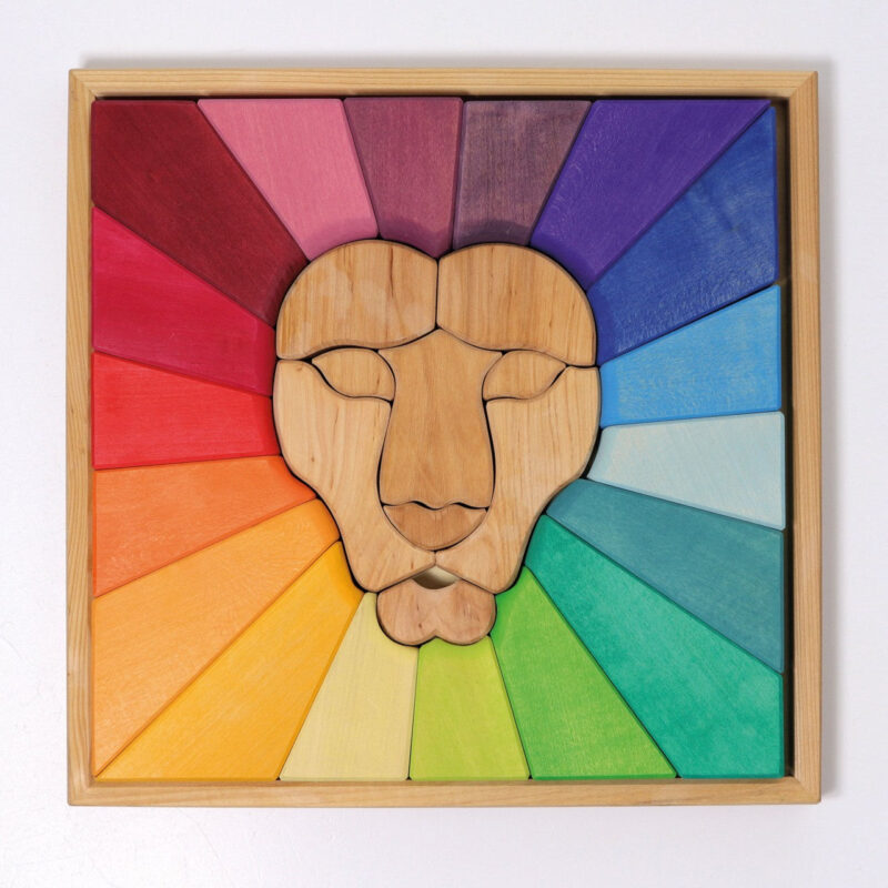 Grimm's Rainbow Lion Building Set - Image 3