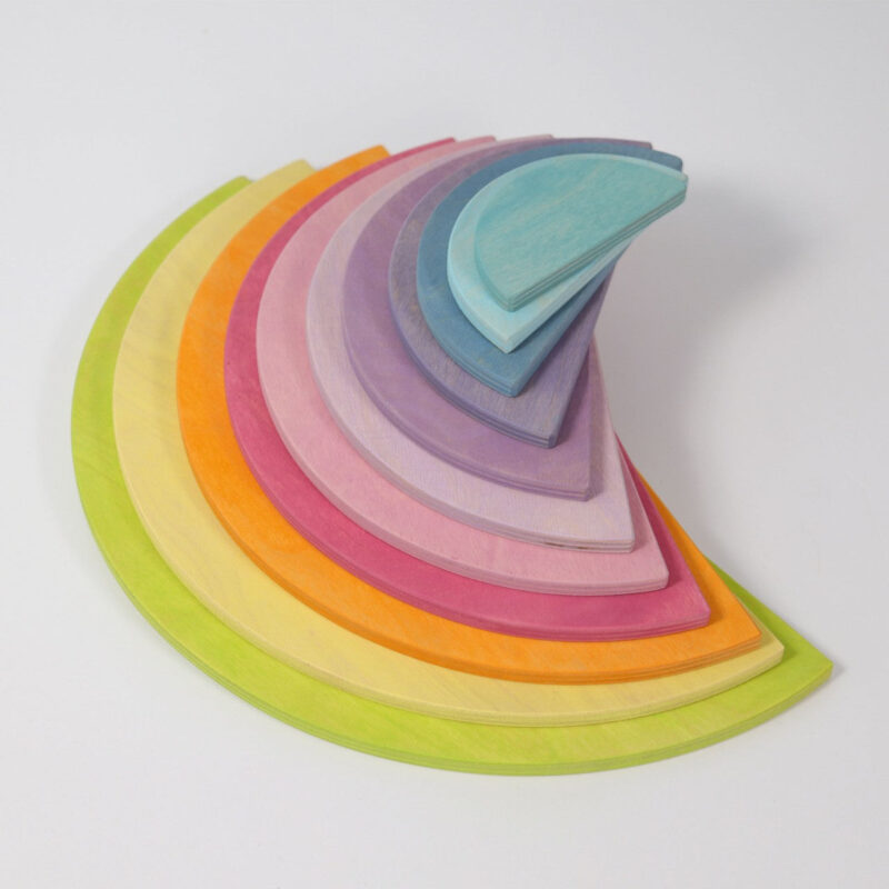 Grimm's Pastel Semi Circle Set - Image 2