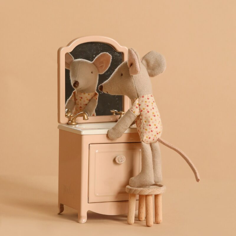 Maileg Litte Sister Mouse Vanity Set