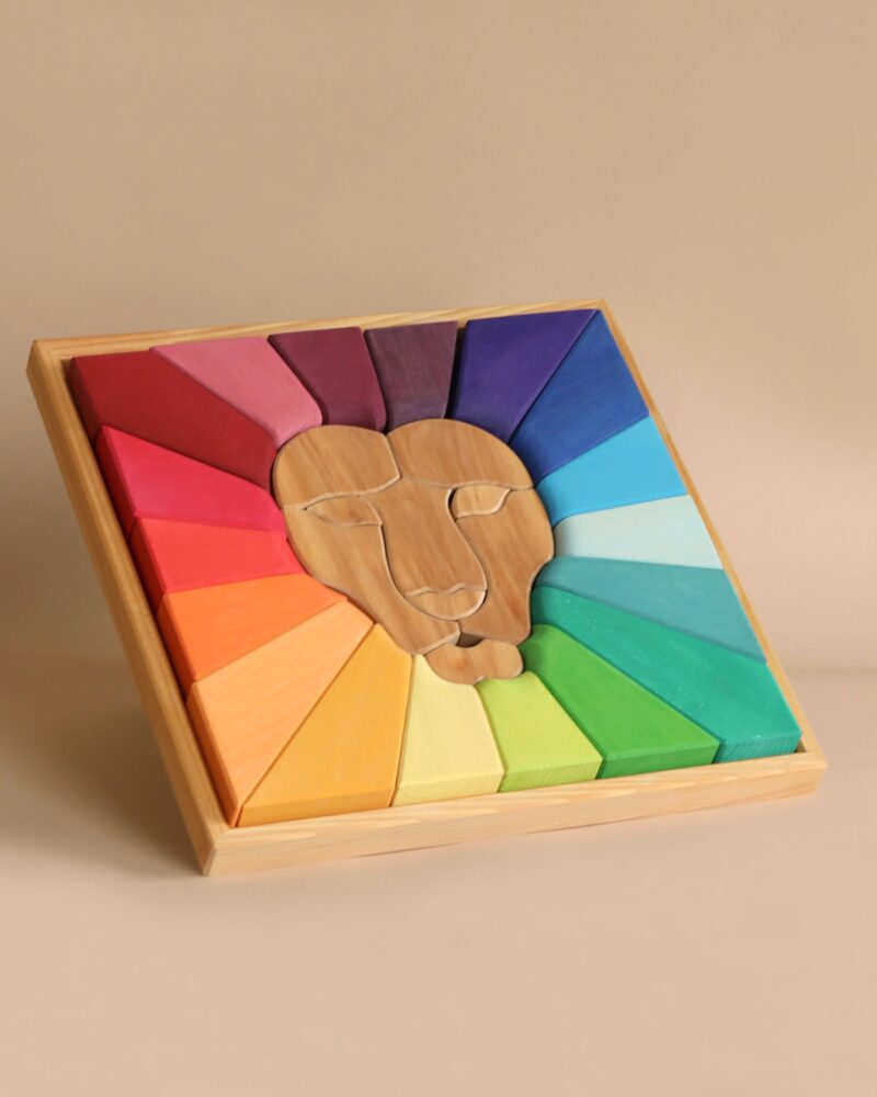 Grimm's Rainbow Lion Building Set - Image 2