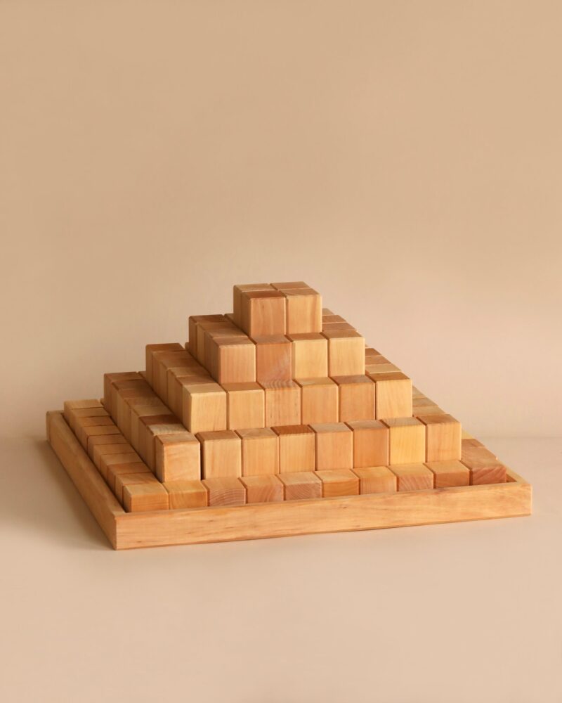 Grimm's Large Natural Stepped Pyramid