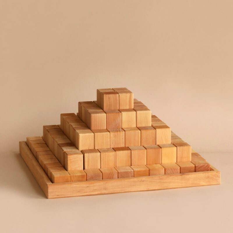 Grimm's Large Natural Stepped Pyramid