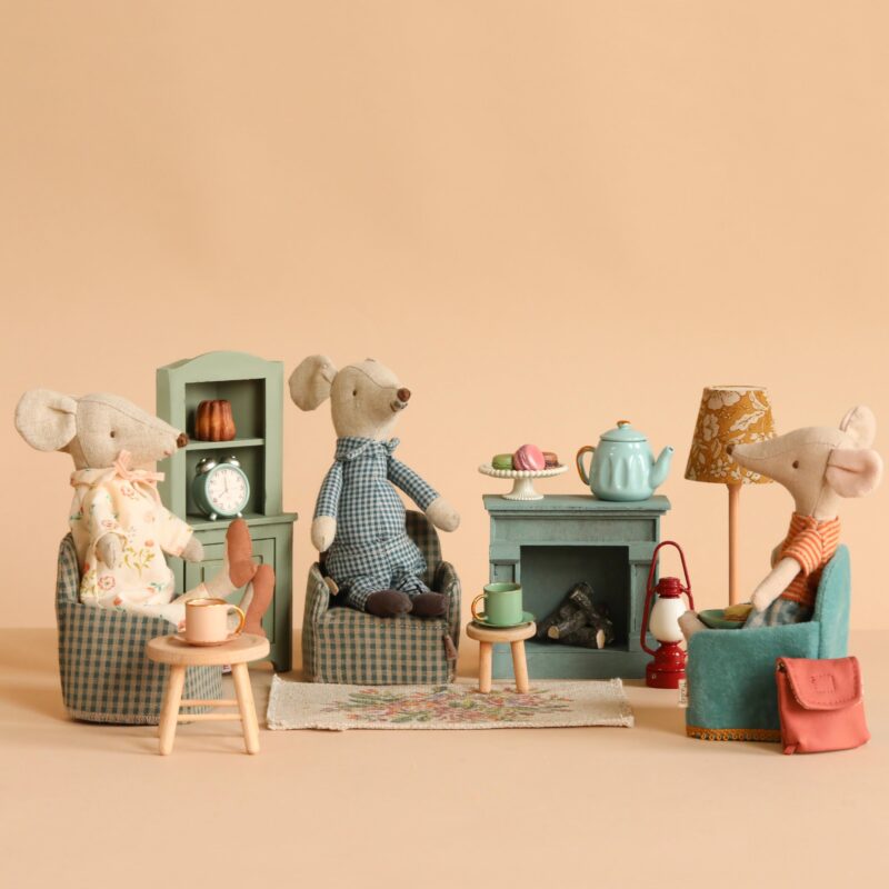 Maileg Set: Afternoon Tea With Grandma And Grandpa
