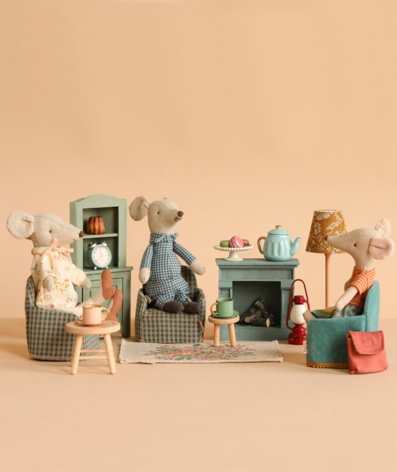 Maileg Set: Afternoon Tea With Grandma And Grandpa