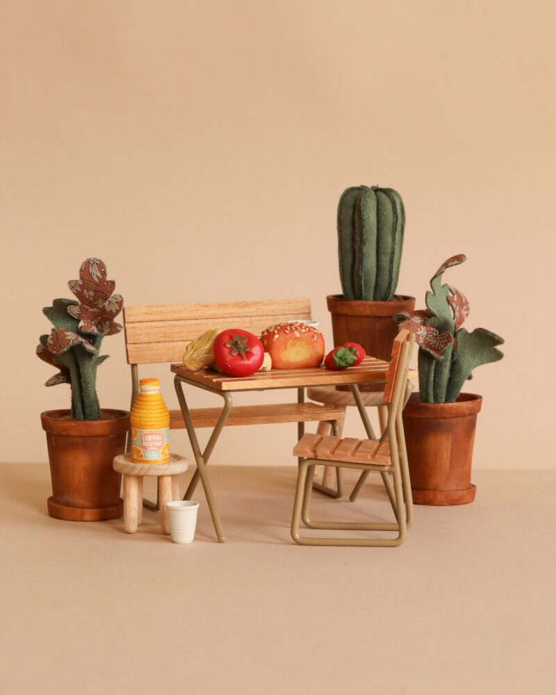 Maileg Garden Brunch Table Set