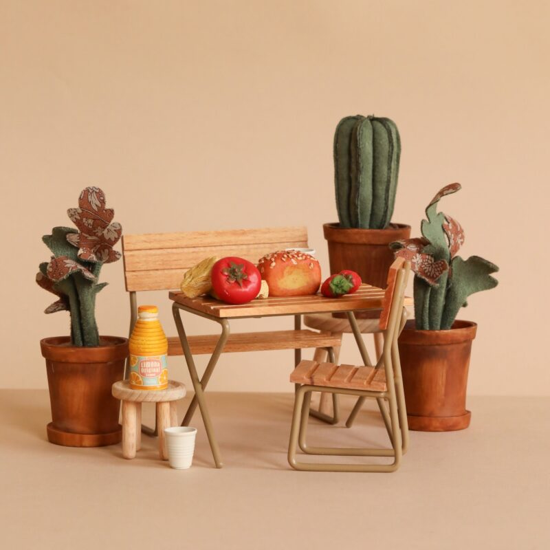 Maileg Garden Brunch Table Set