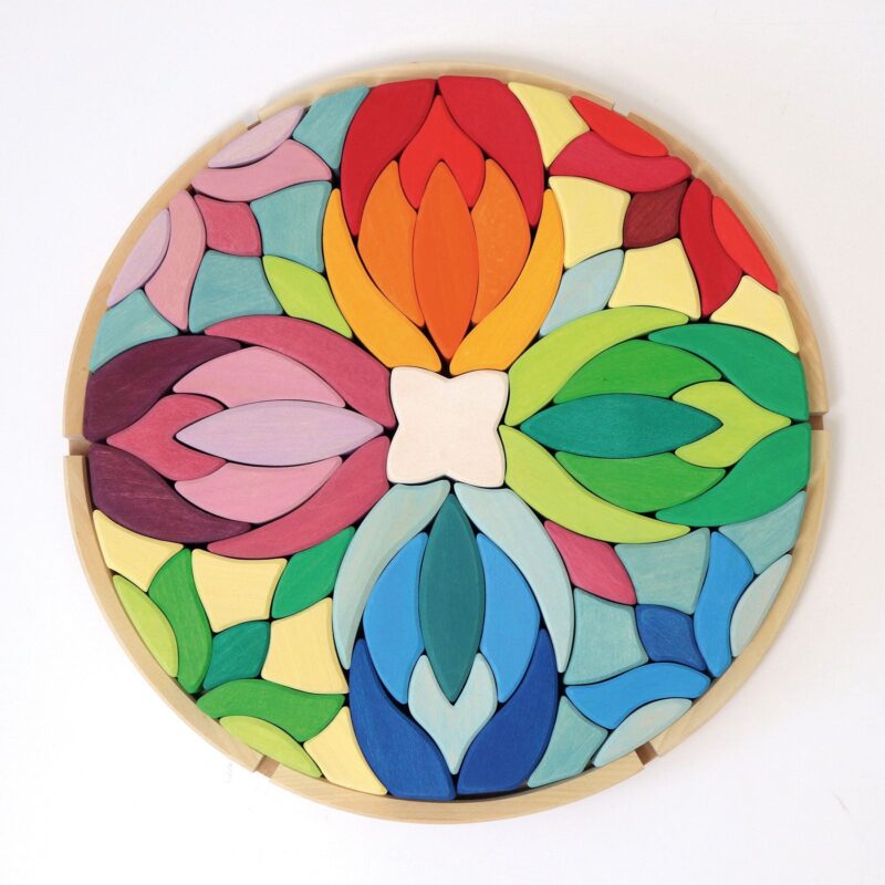 Grimm's Lara Circle Flower Building Set - Image 2