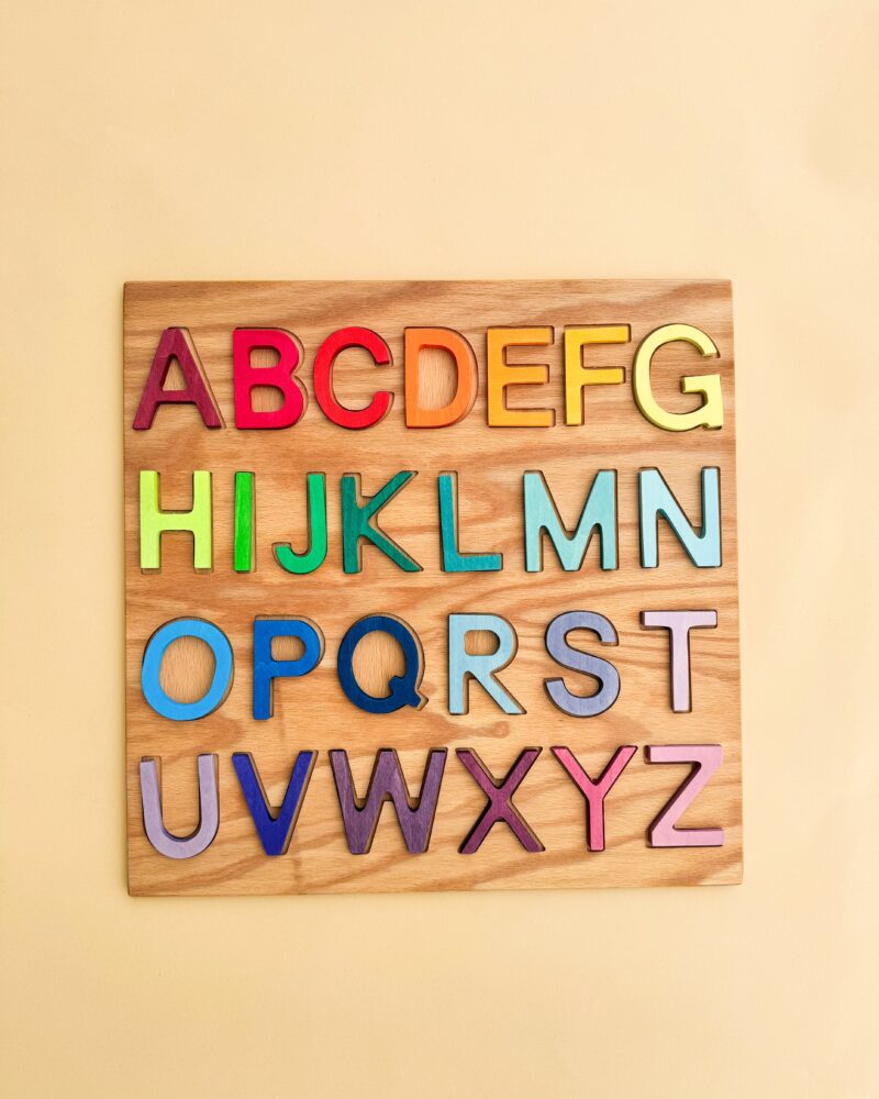 Grimm's Alphabet Puzzle