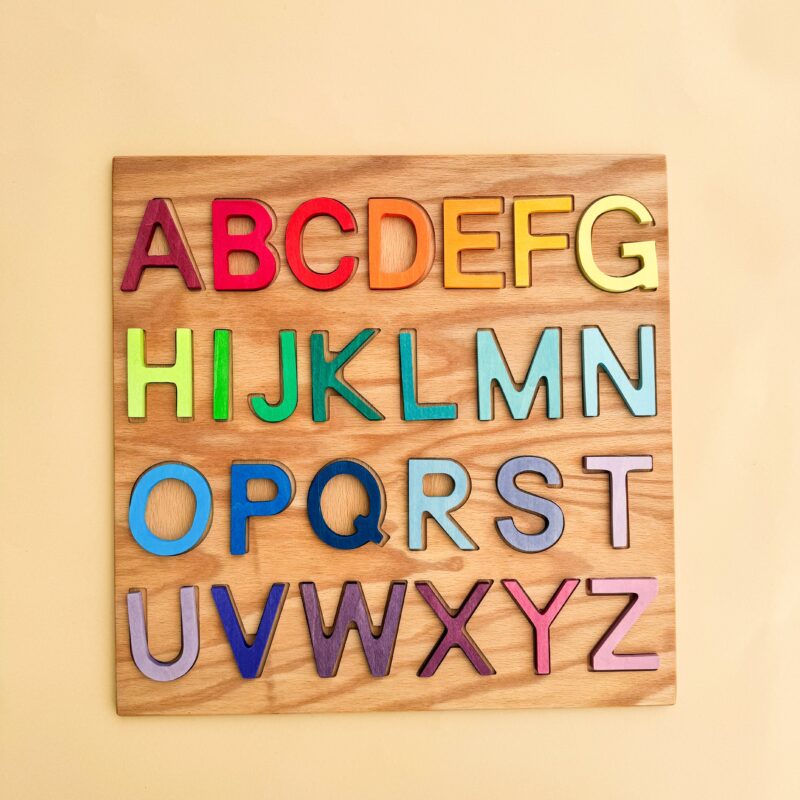 Grimm's Alphabet Puzzle