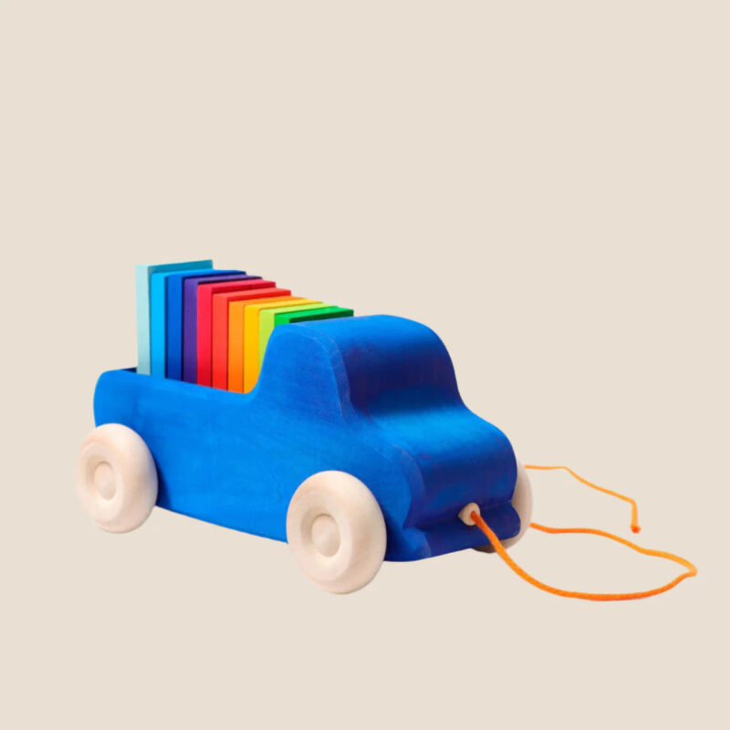 Grimm's Pull Along Truck - Image 2