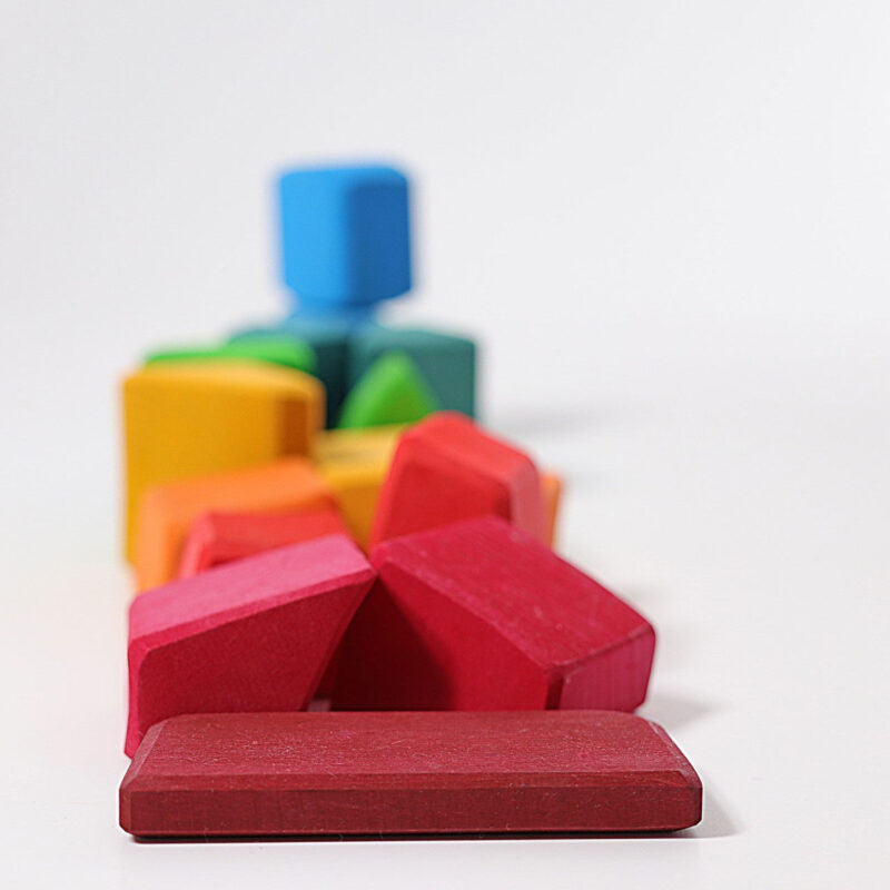 Grimm's Colored Waldorf Blocks - Image 6