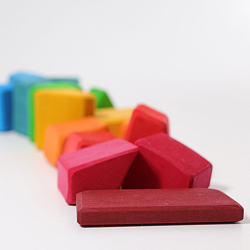 Grimm's Colored Waldorf Blocks - Image 4