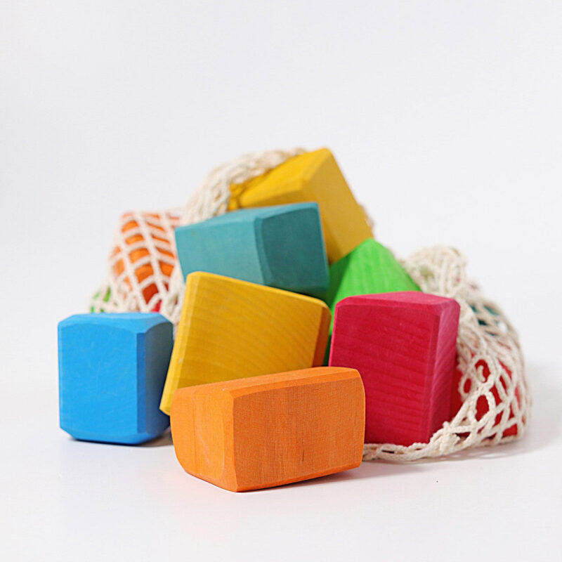 Grimm's Colored Waldorf Blocks - Image 7