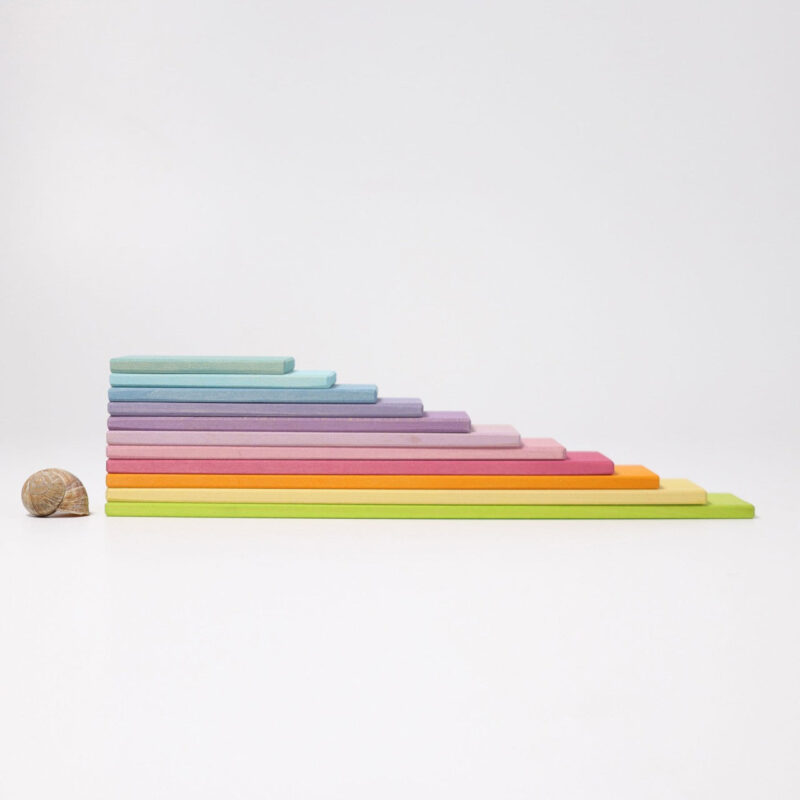 Grimm's Pastel Building Boards Set - Image 5