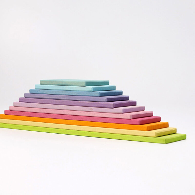 Grimm's Pastel Building Boards Set - Image 6