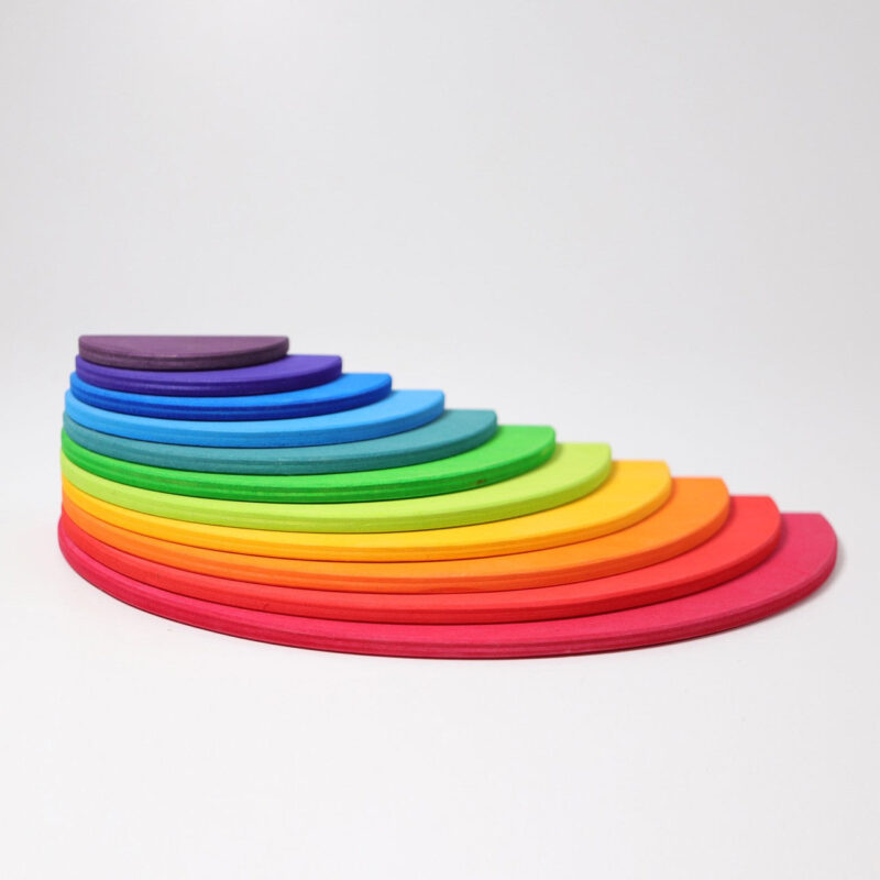 Grimm's Rainbow Semi Circle Set - Image 2