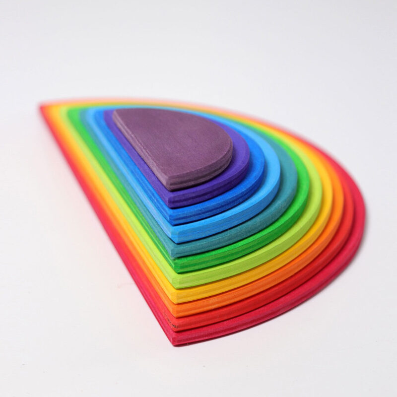 Grimm's Rainbow Semi Circle Set - Image 3