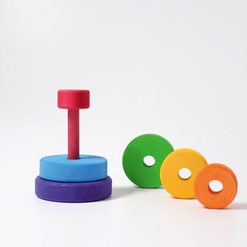 Grimm's Small Stacking Tower - Image 3