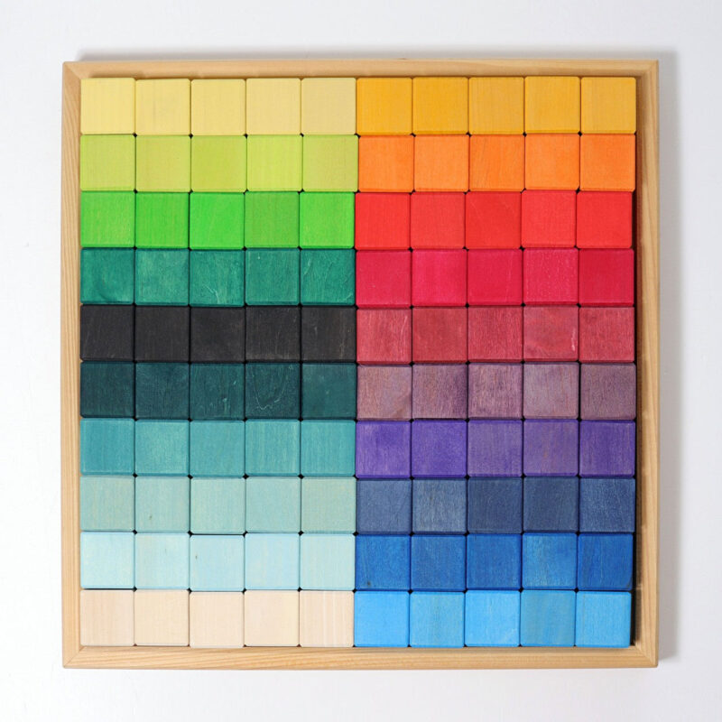 Grimm's Large Mosaic Block Set - Image 2