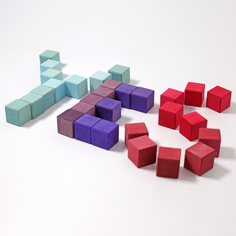 Grimm's Large Mosaic Block Set - Image 3