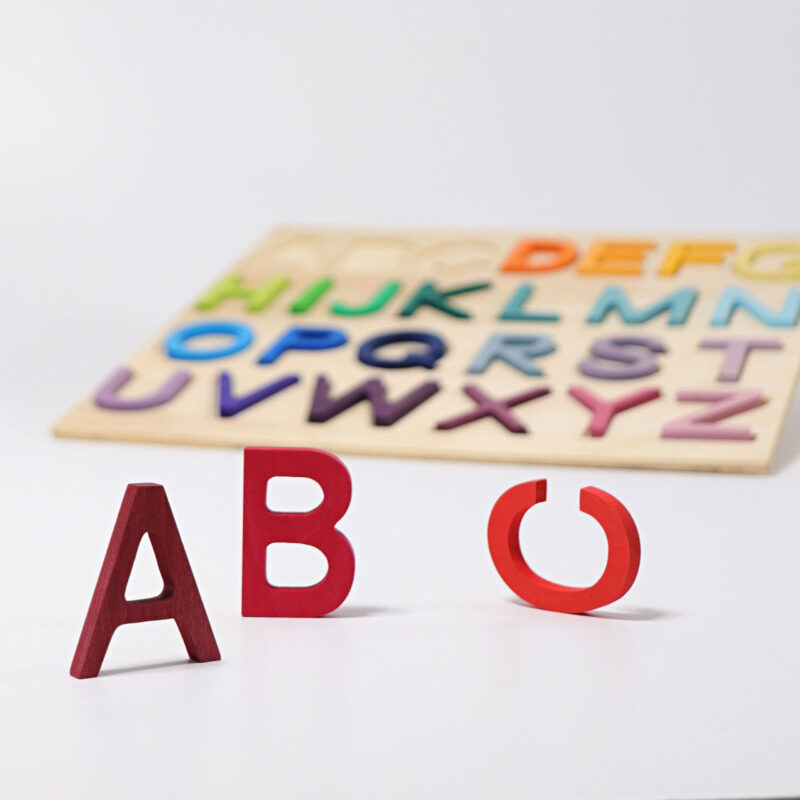 Grimm's Alphabet Puzzle - Image 4