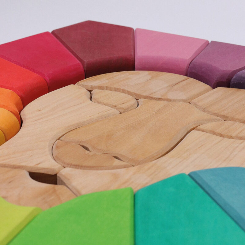 Grimm's Rainbow Lion Building Set - Image 5