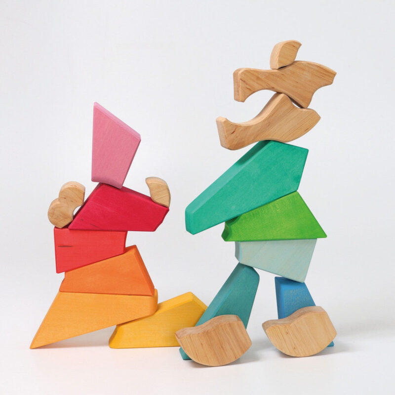 Grimm's Rainbow Lion Building Set - Image 6