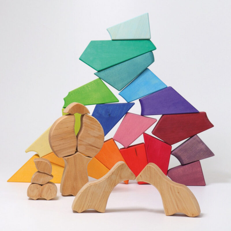 Grimm's Rainbow Lion Building Set - Image 7