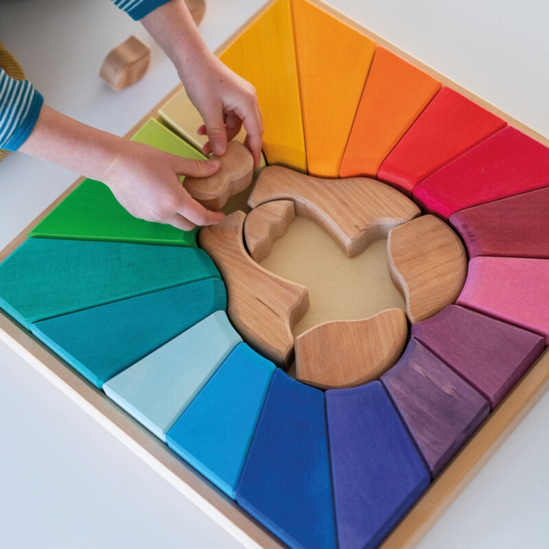 Grimm's Rainbow Lion Building Set - Image 8