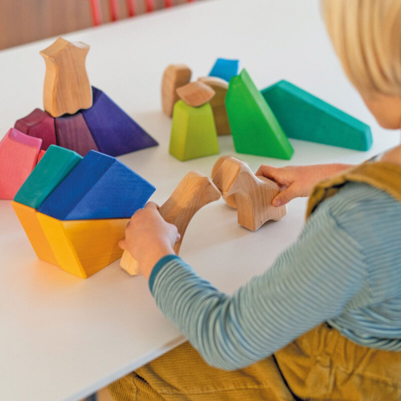 Grimm's Rainbow Lion Building Set - Image 9