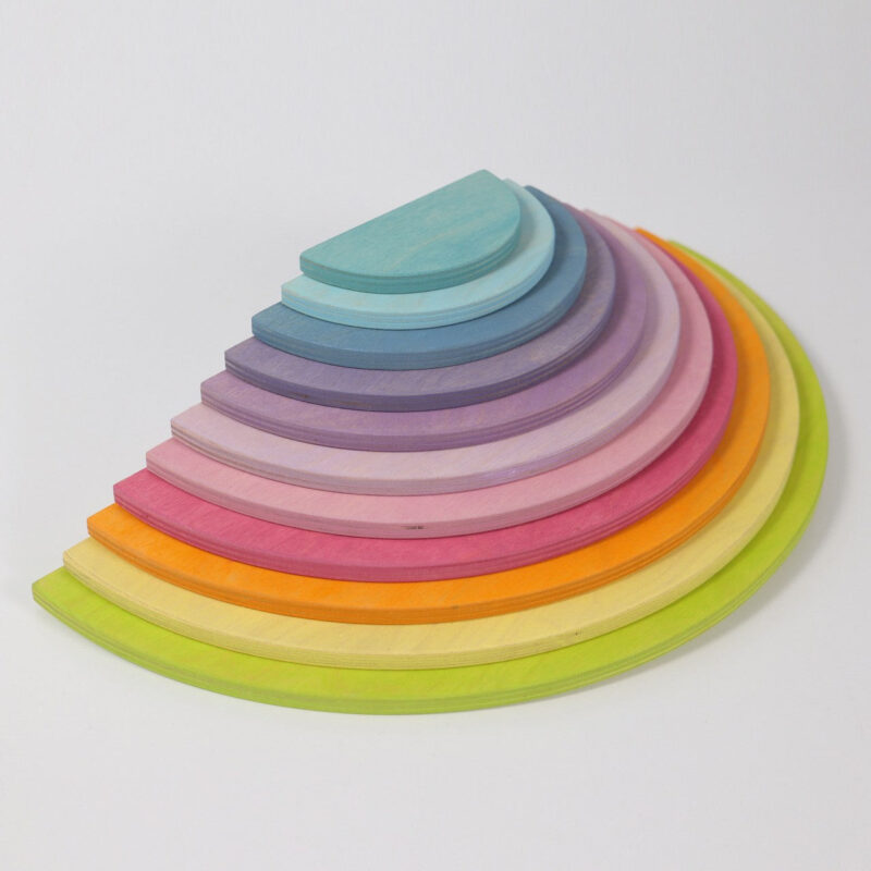 Grimm's Pastel Semi Circle Set - Image 3