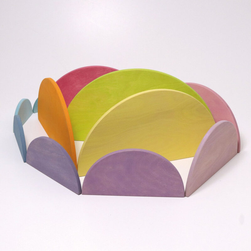 Grimm's Pastel Semi Circle Set - Image 4