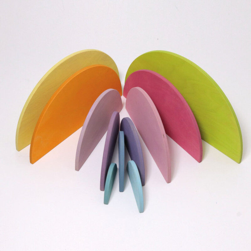 Grimm's Pastel Semi Circle Set - Image 5
