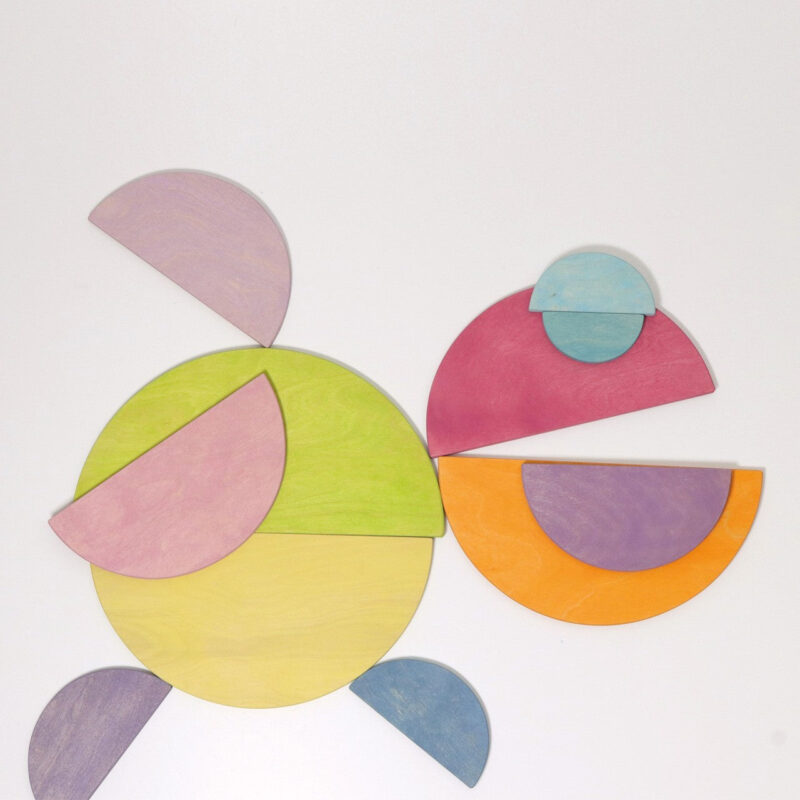 Grimm's Pastel Semi Circle Set - Image 6