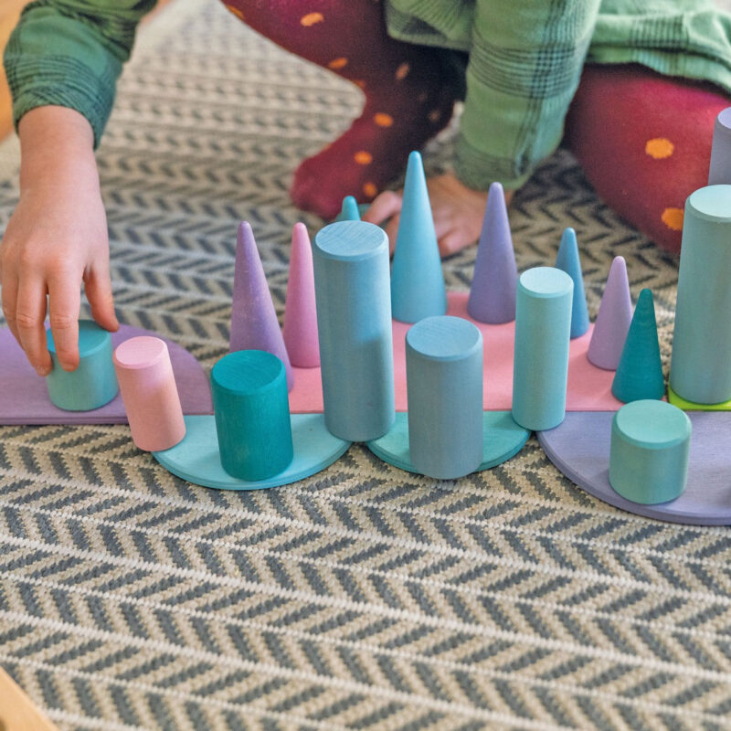 Grimm's Pastel Semi Circle Set - Image 7